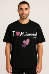 I Love Muhammad (SAW) - Unisex Classic Crew T-Shirt
